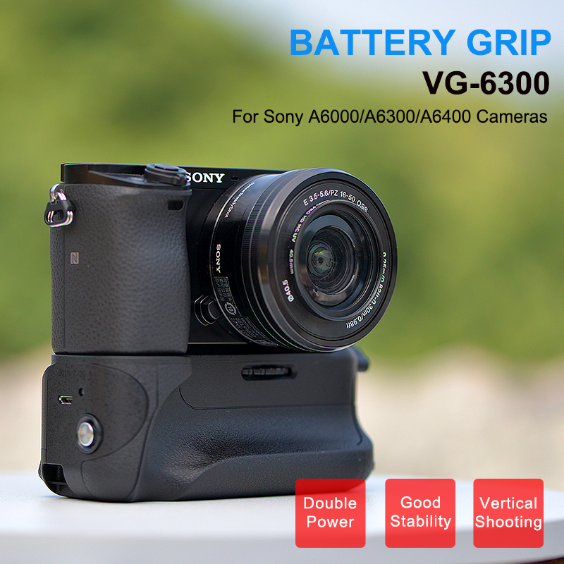 Kingma VG-6300 battery grip za Sony a6000/a6300/a6400 (prva klasa) - 5